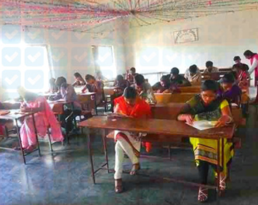 Maharajah's College Classroom