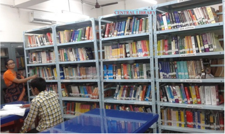 AJC Bose College Library