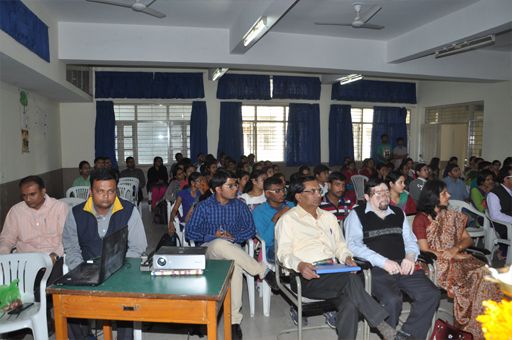 Indukaka Ipcowala College of Pharmacy Seminar hall