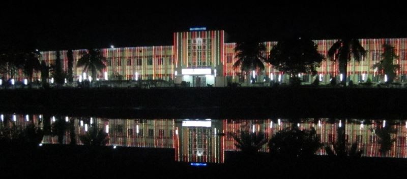 JEC Night View