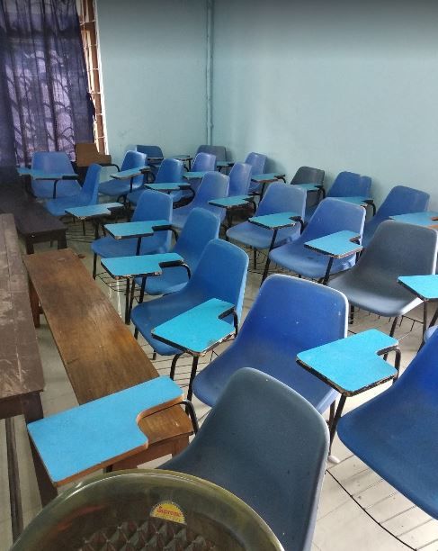 Bethune College Classroom