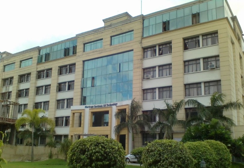 Heritage Institute of Technology Main Building