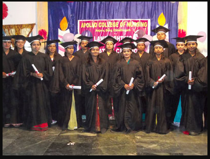 Apollo College of Nursing, Chhattisgarh Convocation