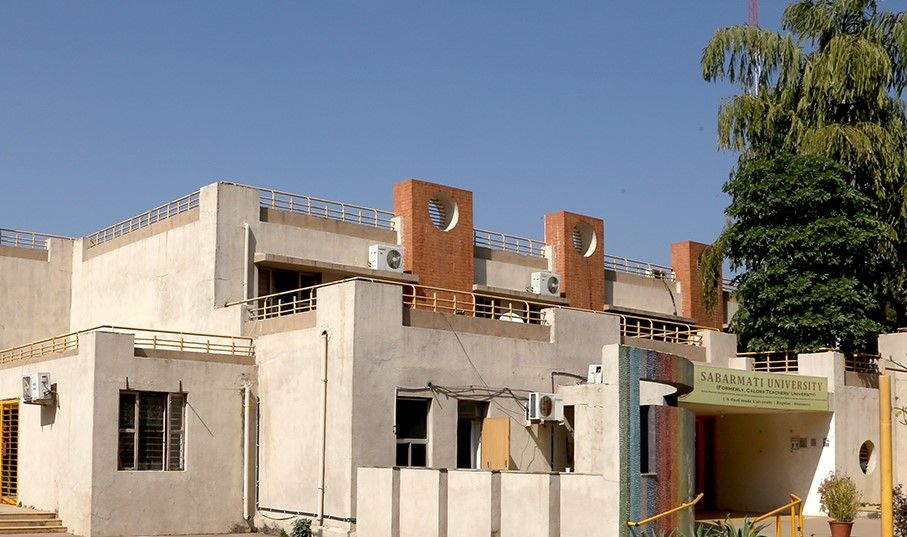 Sabarmati University Ahmedabad Campus Building