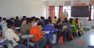 Yash Institute of Pharmacy Classroom