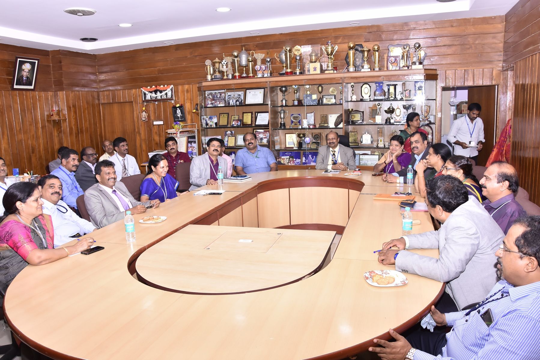 Bangalore Institute of Technology Conference Room