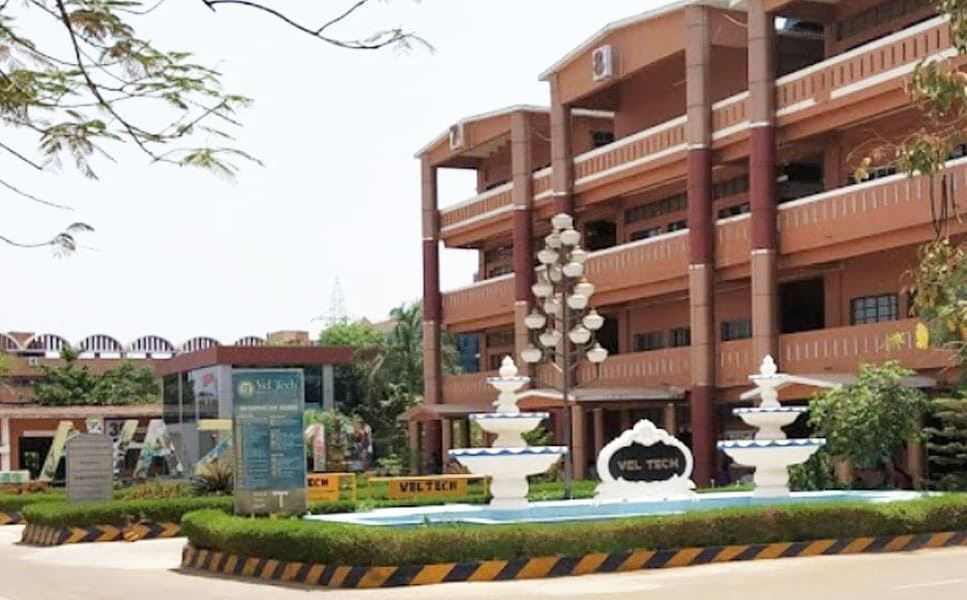 Vel Tech Multi Tech Campus Building