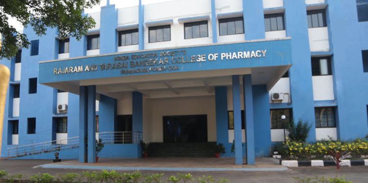 Rajaram and Tarabai Bandekar College of Pharmacy Main Building