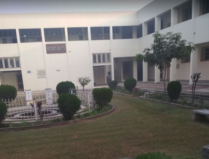 Arya College, Ludhiana Academic Block