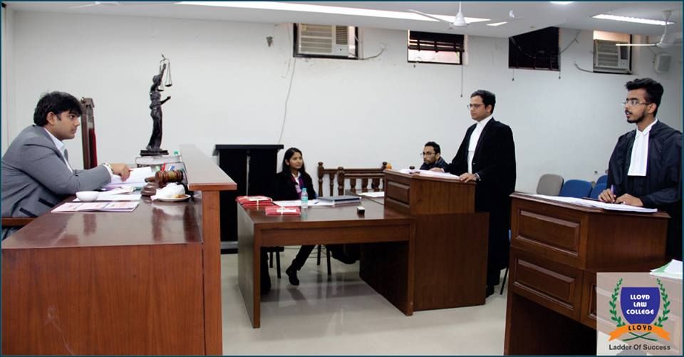 Lloyd Law College Moot Court