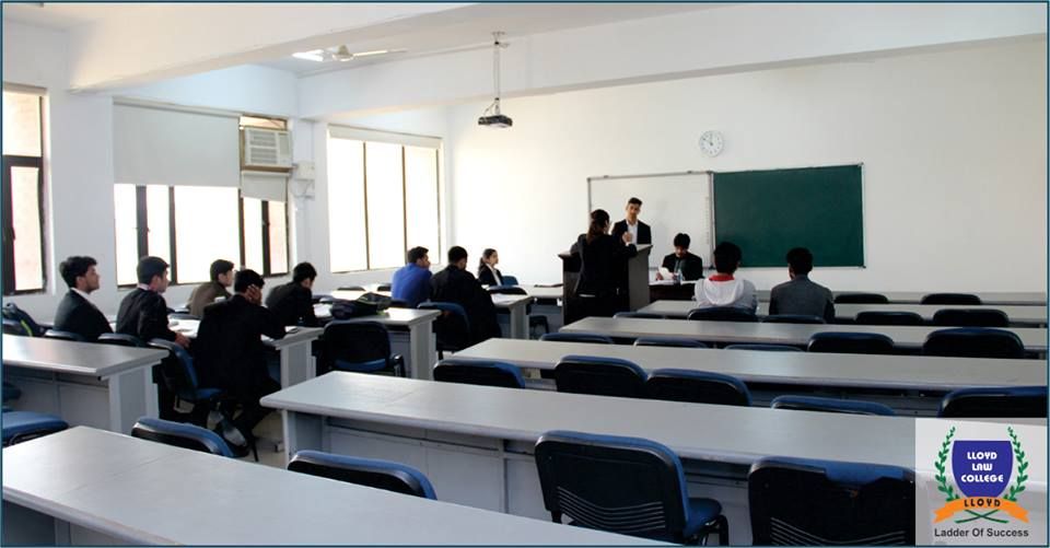 Lloyd Law College Classroom