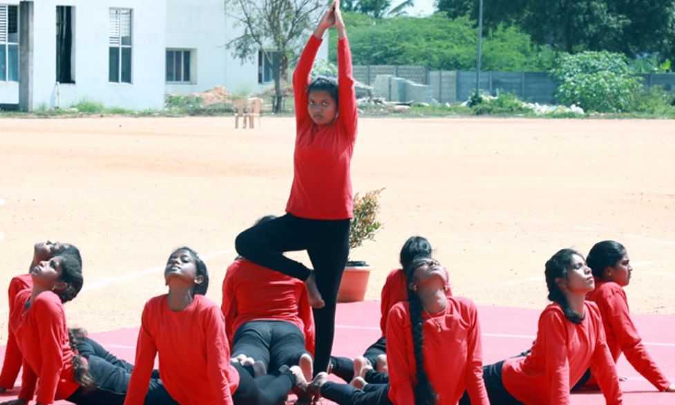 Dhanalakshmi Srinivasan University Sports Facility