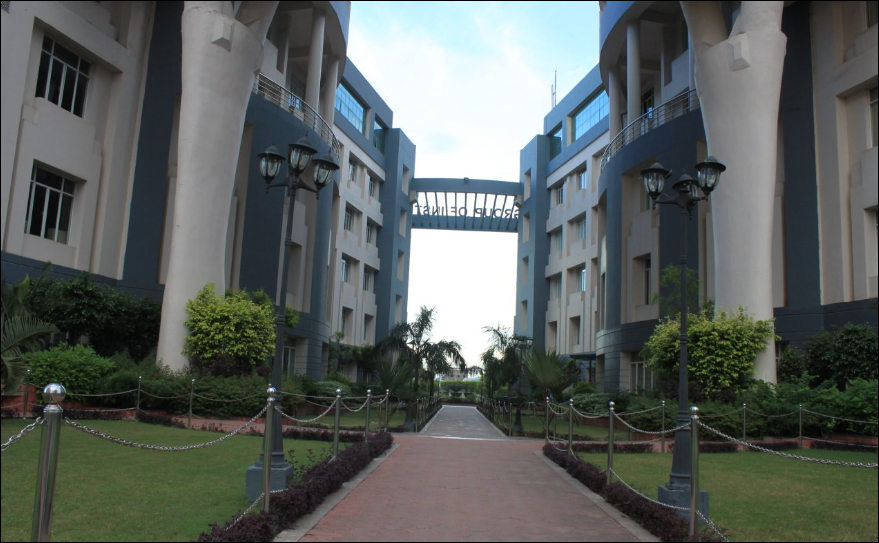 Royal Global University Campus View