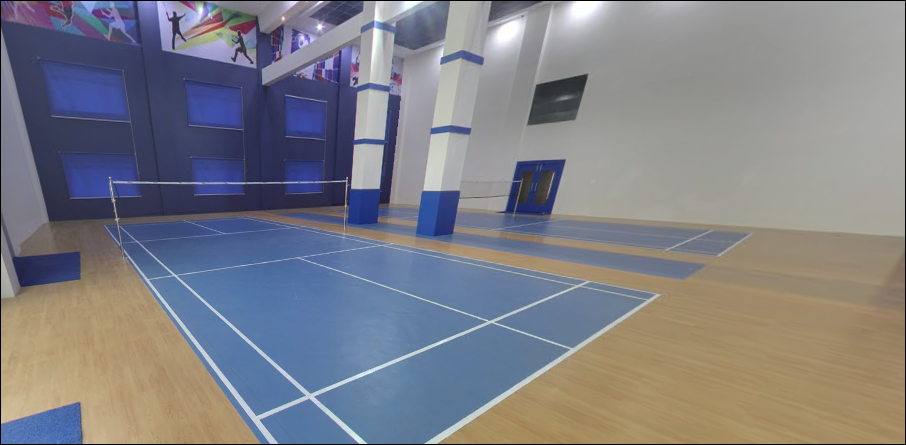 Royal Global University Indoor Sports Block