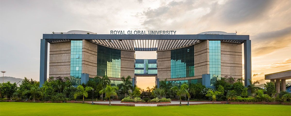 Royal Global University Campus Building