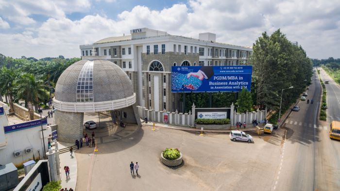 Reva University Entrance