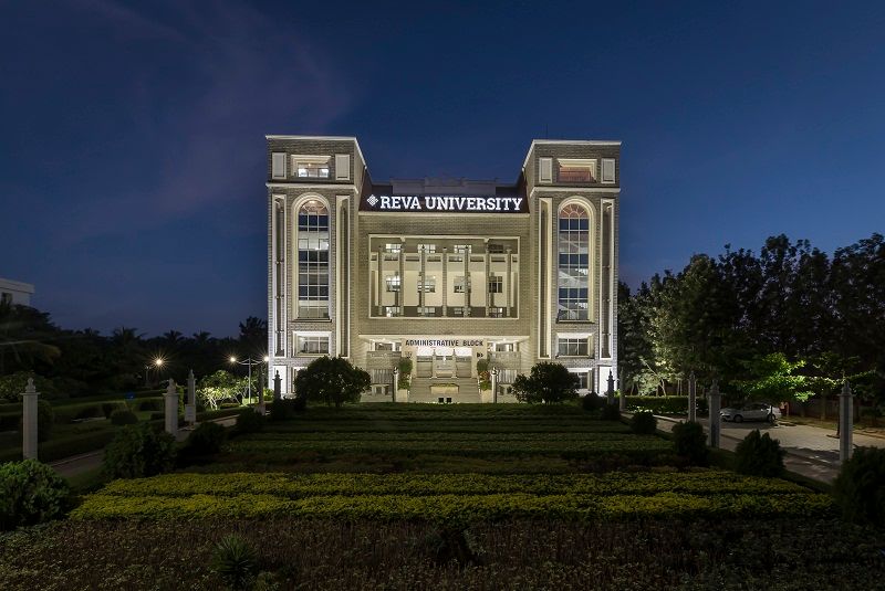 Reva University Campus Building