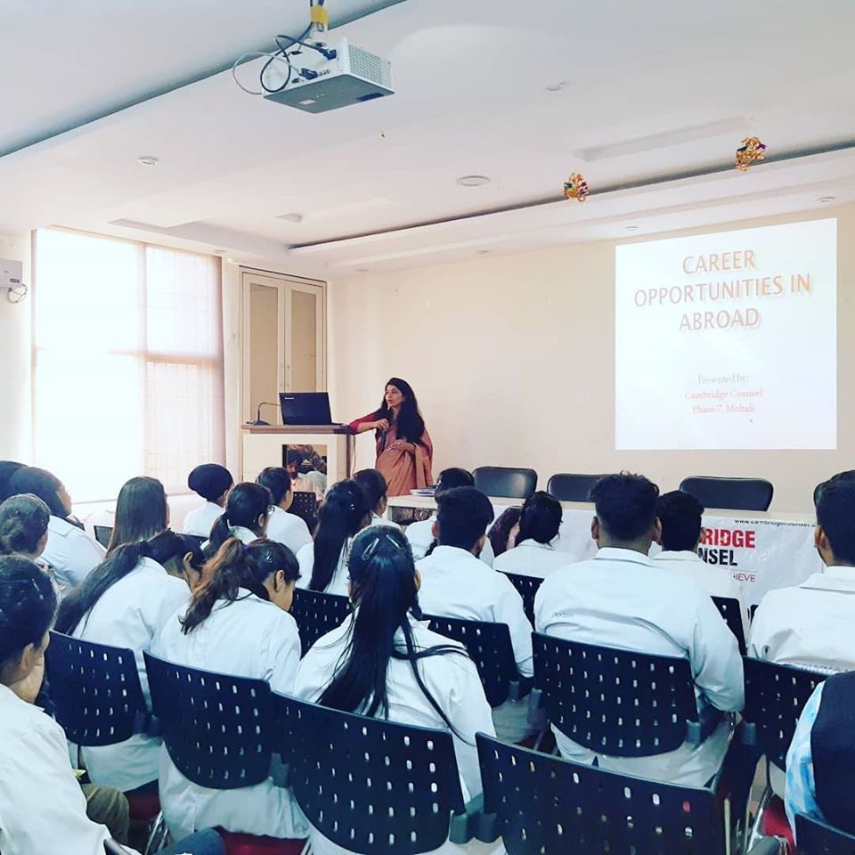 Sachdeva College of Pharmacy Guest Lectures