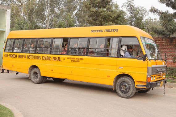 Sachdeva College of Pharmacy Transport Facility