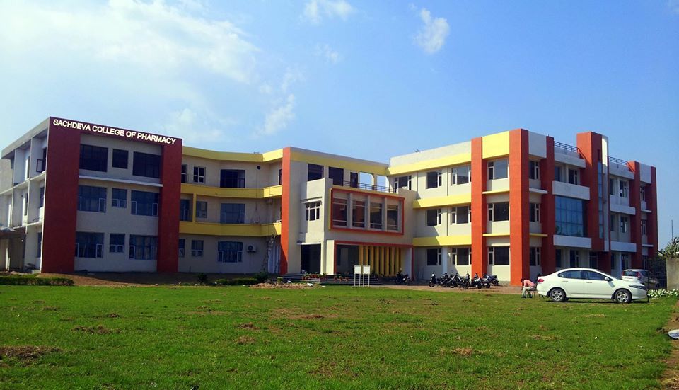 Sachdeva College of Pharmacy Campus Building