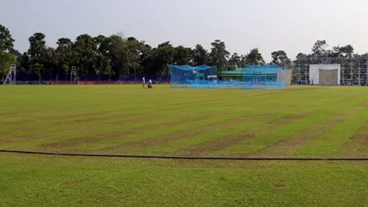 Jadavpur University Playground