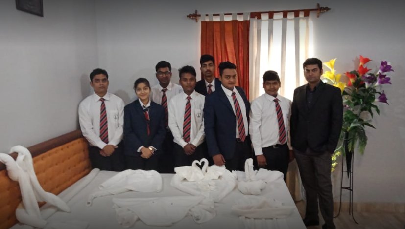 NIPS Hotel Management, Ranchi Labs