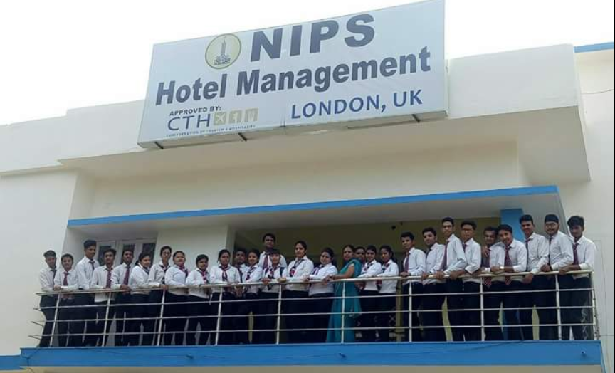 NIPS Hotel Management, Ranchi Main Building