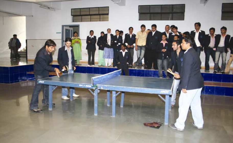 Allana Institute of Management Sciences Indoor Sports Block