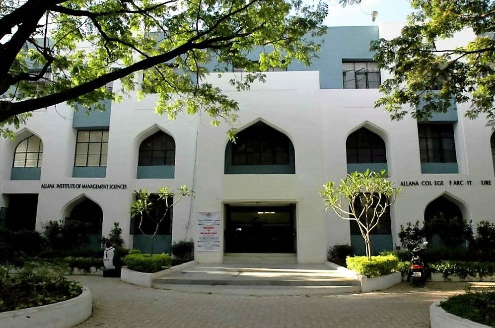 Allana Institute of Management Sciences Main Building