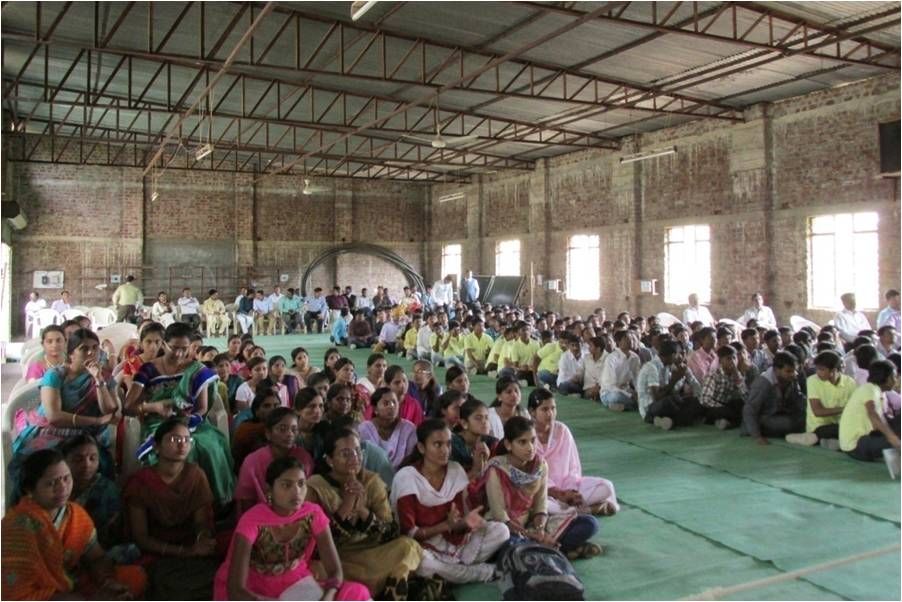 Channabasweshwar Pharmacy College Auditorium