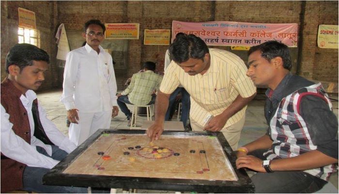 Channabasweshwar Pharmacy College Indoor Sports Block