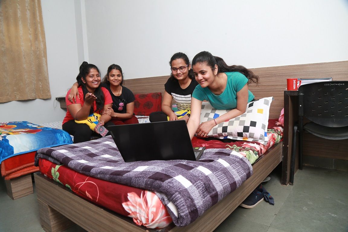 Anand International College of Engineering Hostel Room