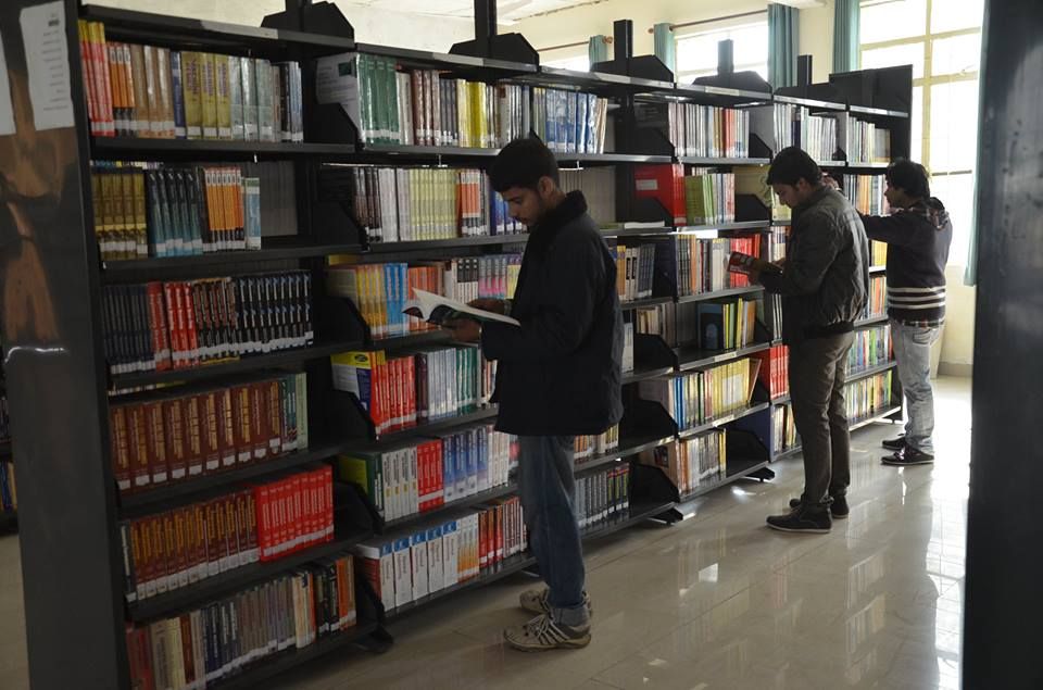 Shridhar University (SU) Library