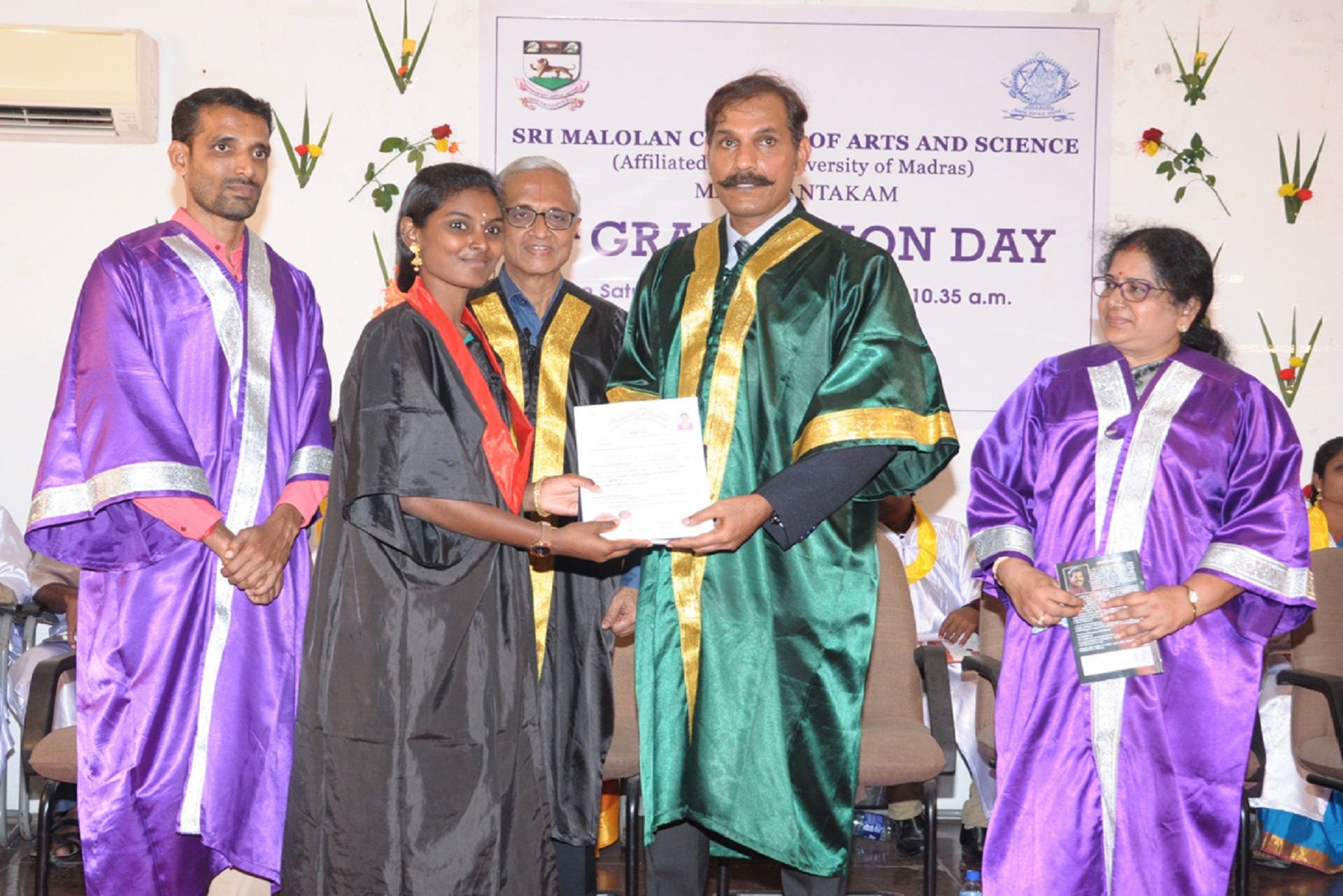 SMCAS Convocation