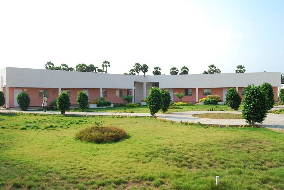 SMCAS Campus Building