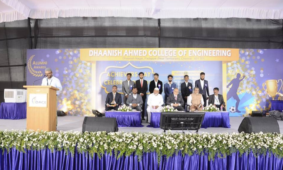 Dhaanish Ahmed College Of Engineering Others(4)