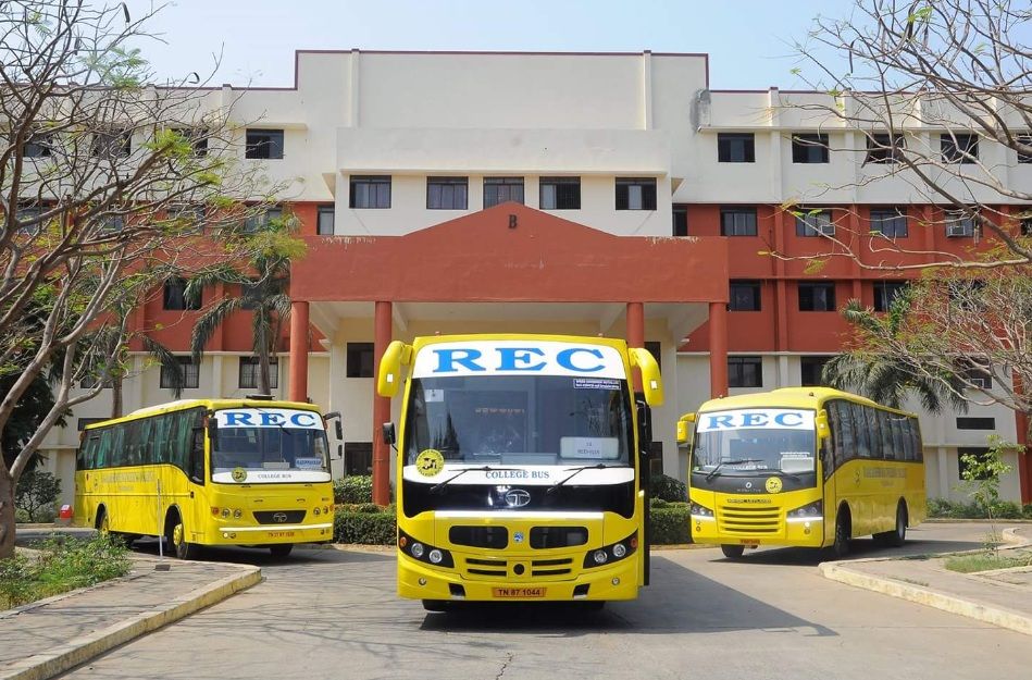 Rajalakshmi Engineering College Transport Facility