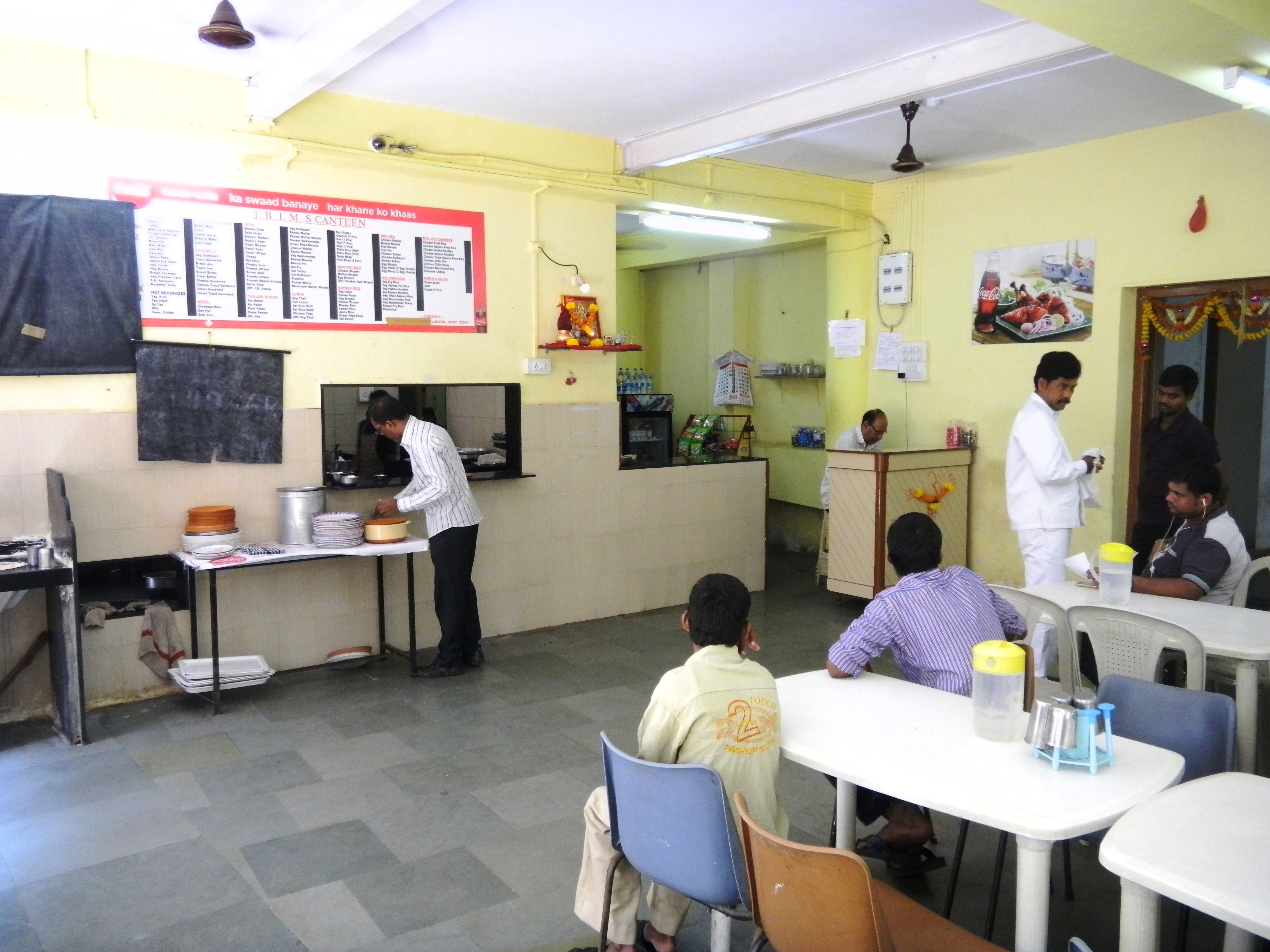 JBIMS Mumbai Cafeteria / Mess