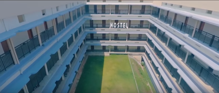 MBCET Hostel Building