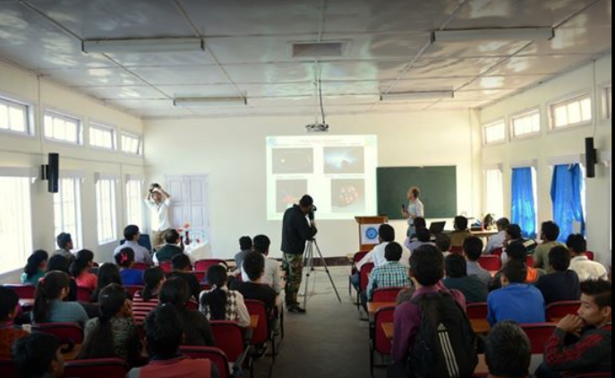 NIT Meghalaya Classroom