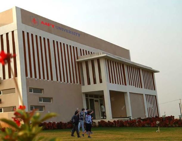 AAFT University of Media and Arts Campus Building