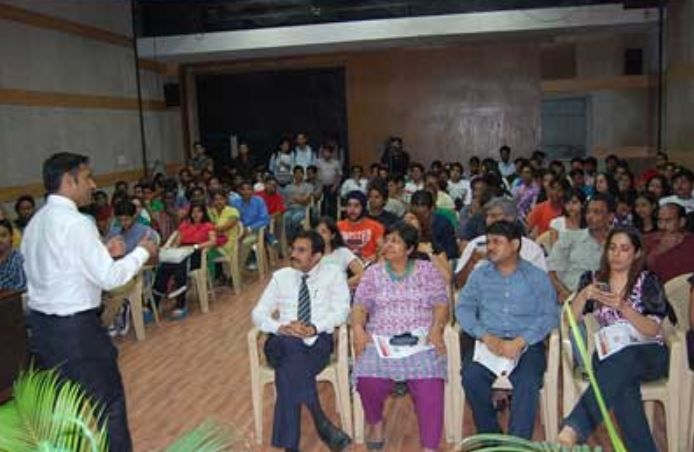 AAFT University of Media and Arts Seminar hall