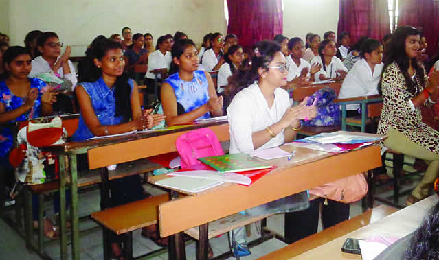 J. Watumull Sadhubella Girls College Classroom