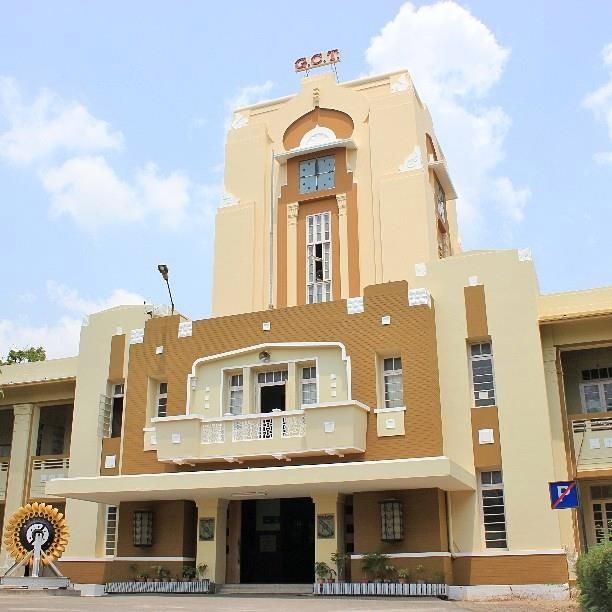 GCT Coimbatore Main Building