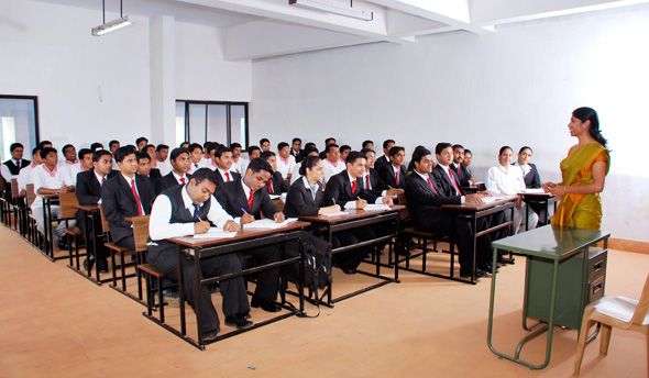 Oriental School of Hotel Management Classroom