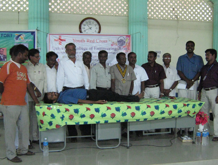 University College of Engineering, Arni Students Work