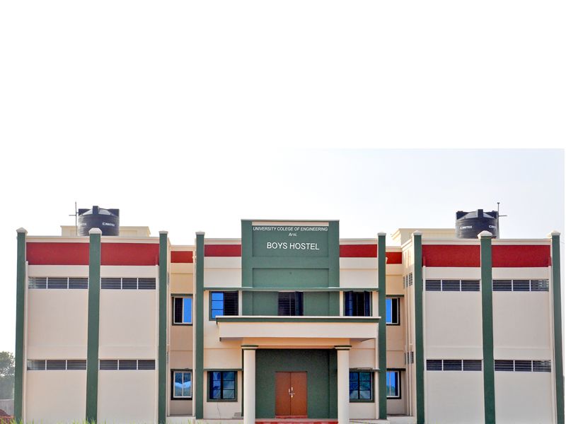 University College of Engineering, Arni Hostel Building