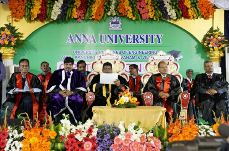 University College of Engineering, Arni Convocation(1)