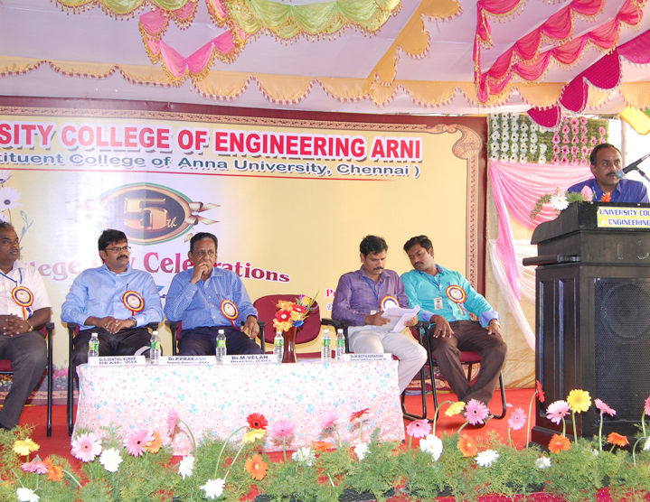 University College of Engineering, Arni Convocation(2)