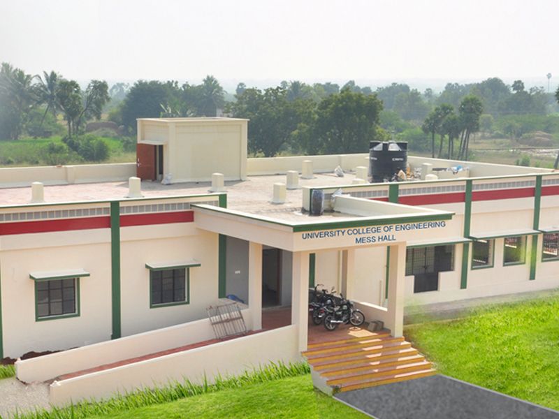 University College of Engineering, Arni Cafeteria / Mess